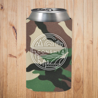 Conshy Circle Koozie (Camo)