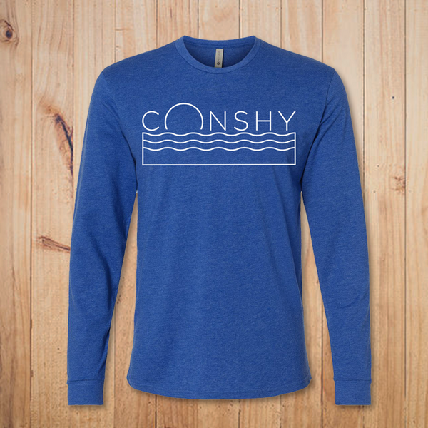 Conshy River Long Sleeve Tee (Blue)