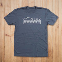 Conshy River Short Sleeve Tee (Indigo)