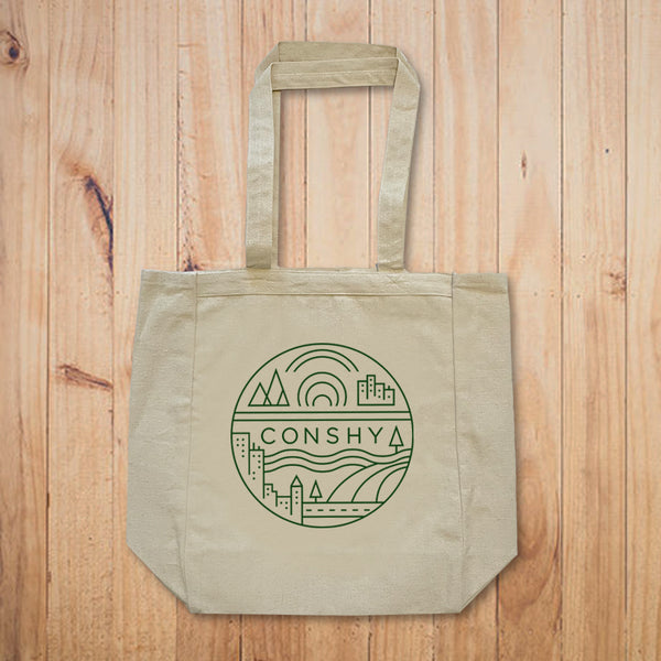 Tote Bag (Forest print)